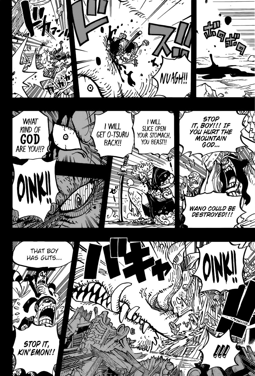 One Piece chapter 961 - page 9