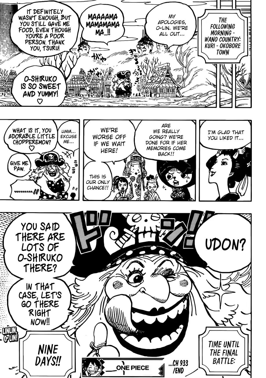 One Piece chapter 933 - page 18