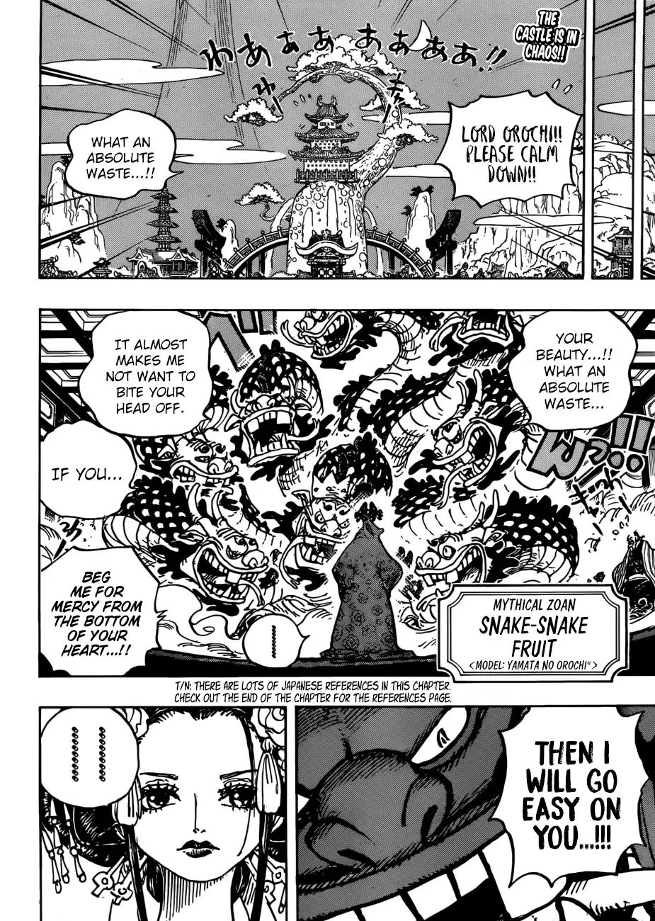 One Piece chapter 933 - page 3