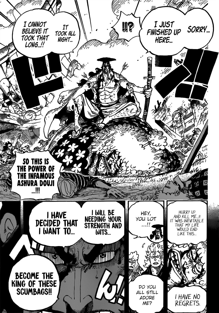 One Piece chapter 962 - page 10