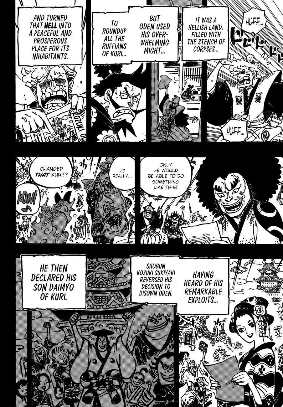 One Piece chapter 962 - page 11