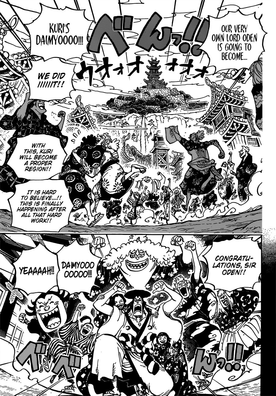 One Piece chapter 962 - page 12