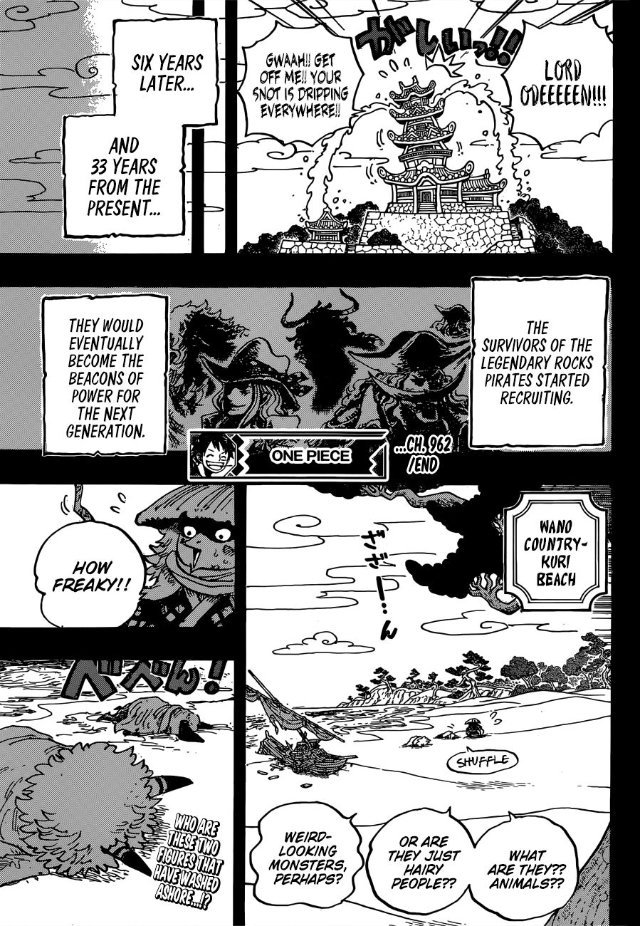 One Piece chapter 962 - page 14