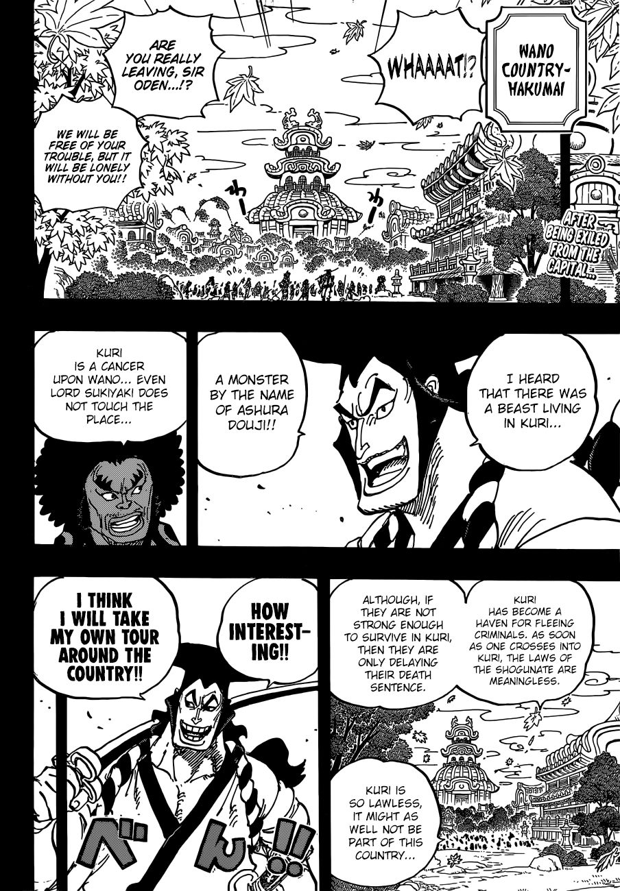 One Piece chapter 962 - page 3