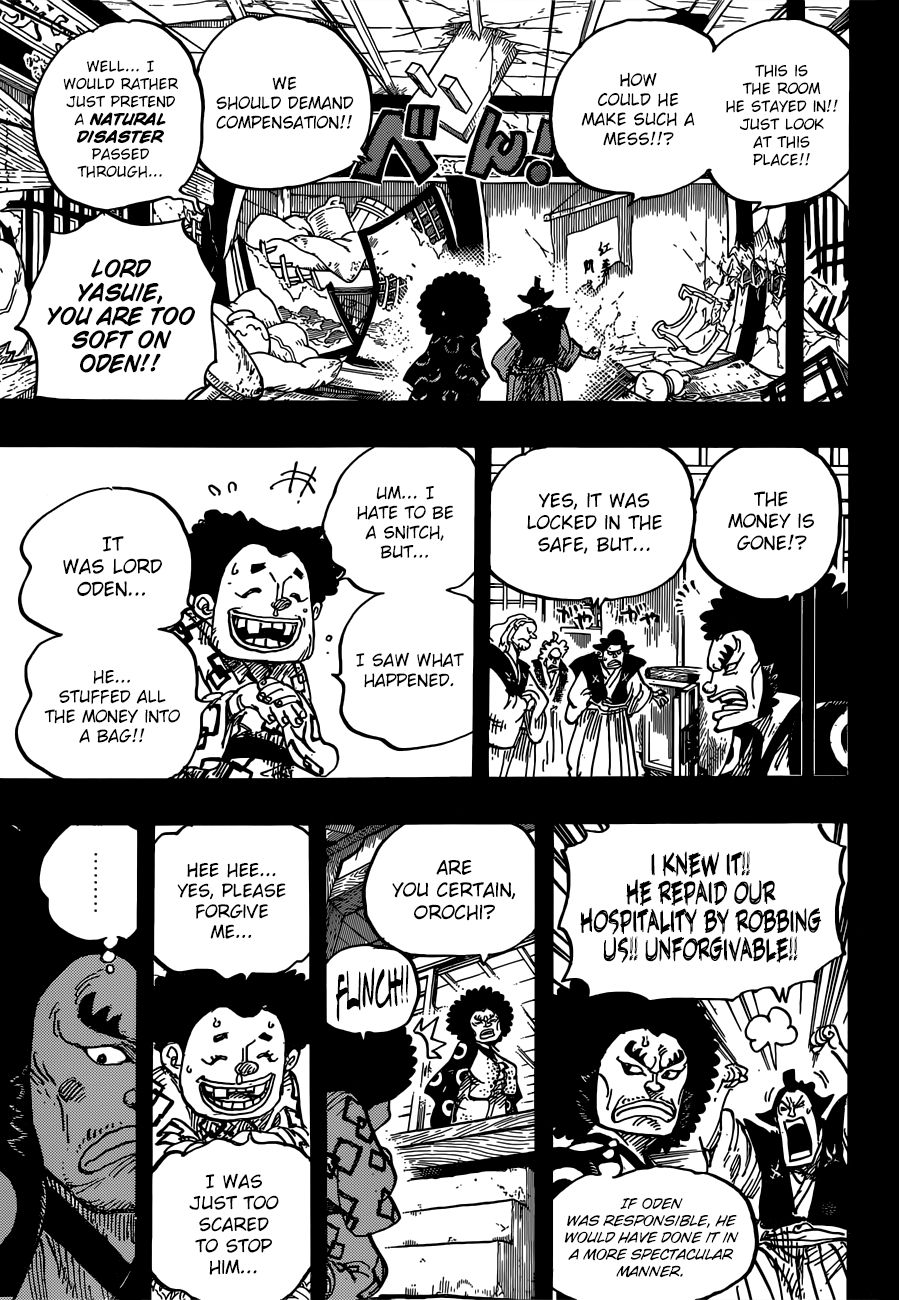 One Piece chapter 962 - page 4