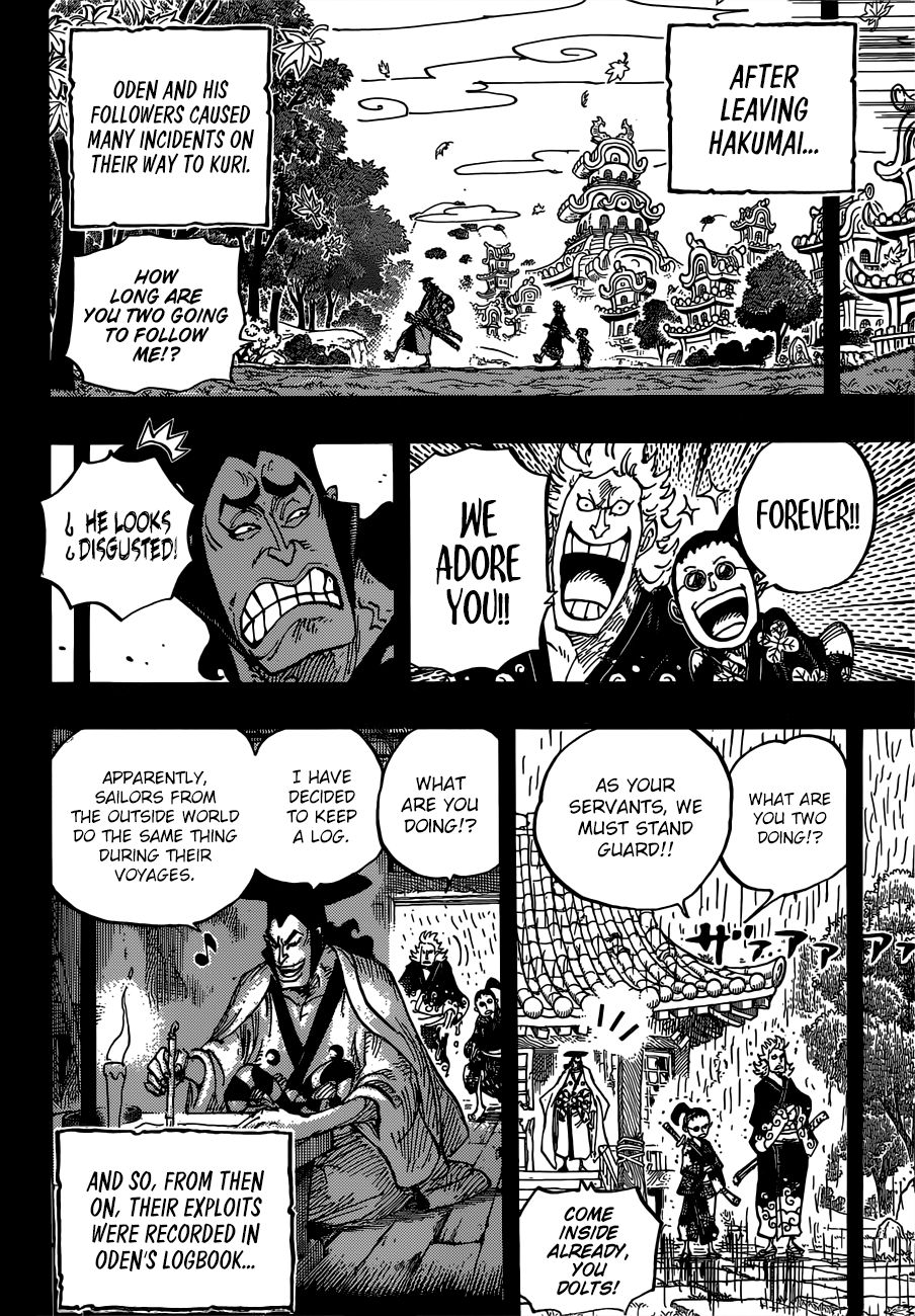 One Piece chapter 962 - page 5