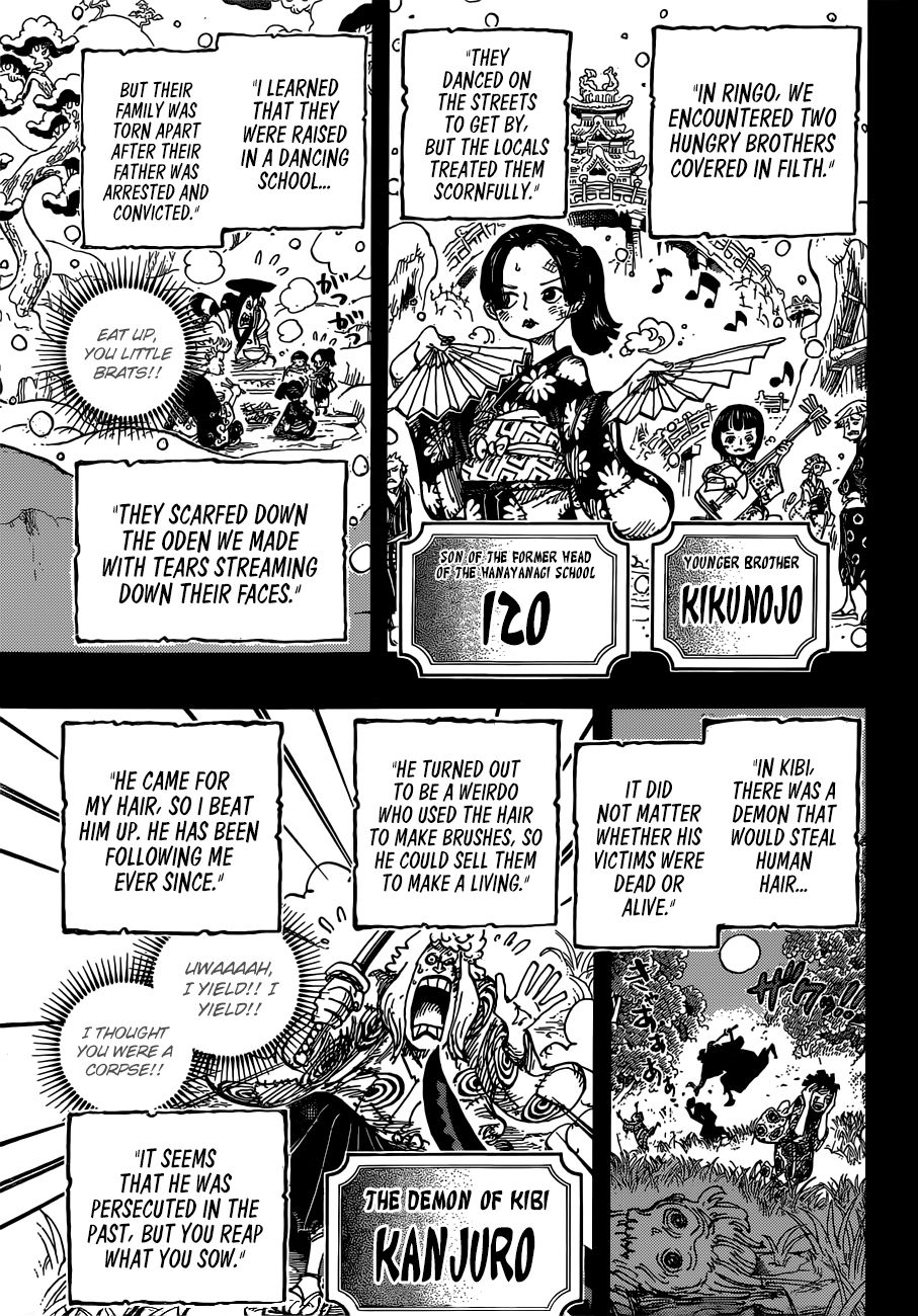 One Piece chapter 962 - page 6