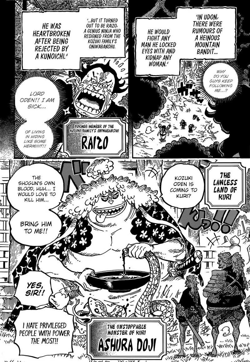 One Piece chapter 962 - page 7
