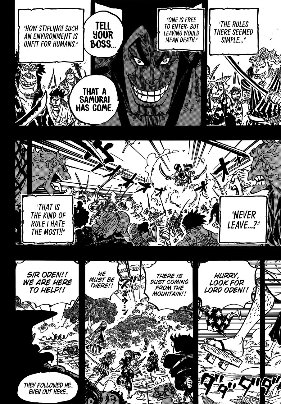 One Piece chapter 962 - page 9