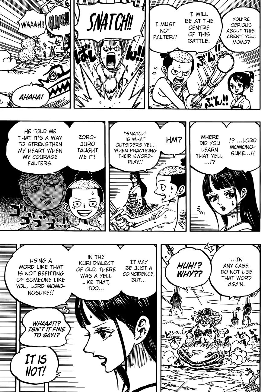 One Piece chapter 934 - page 8