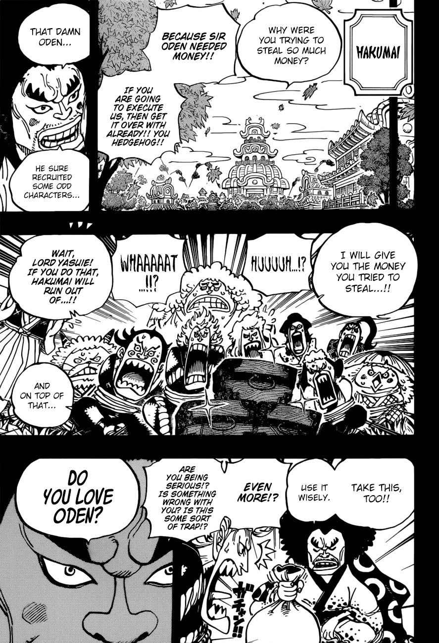 One Piece chapter 963 - page 10