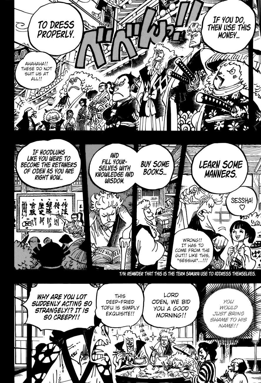 One Piece chapter 963 - page 11