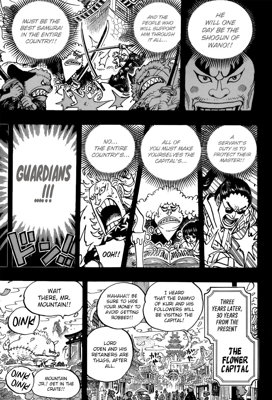 One Piece chapter 963 - page 12