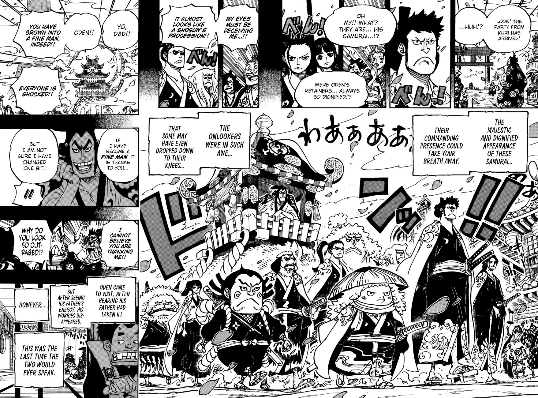 One Piece chapter 963 - page 13