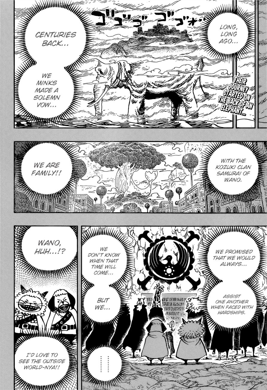 One Piece chapter 963 - page 3