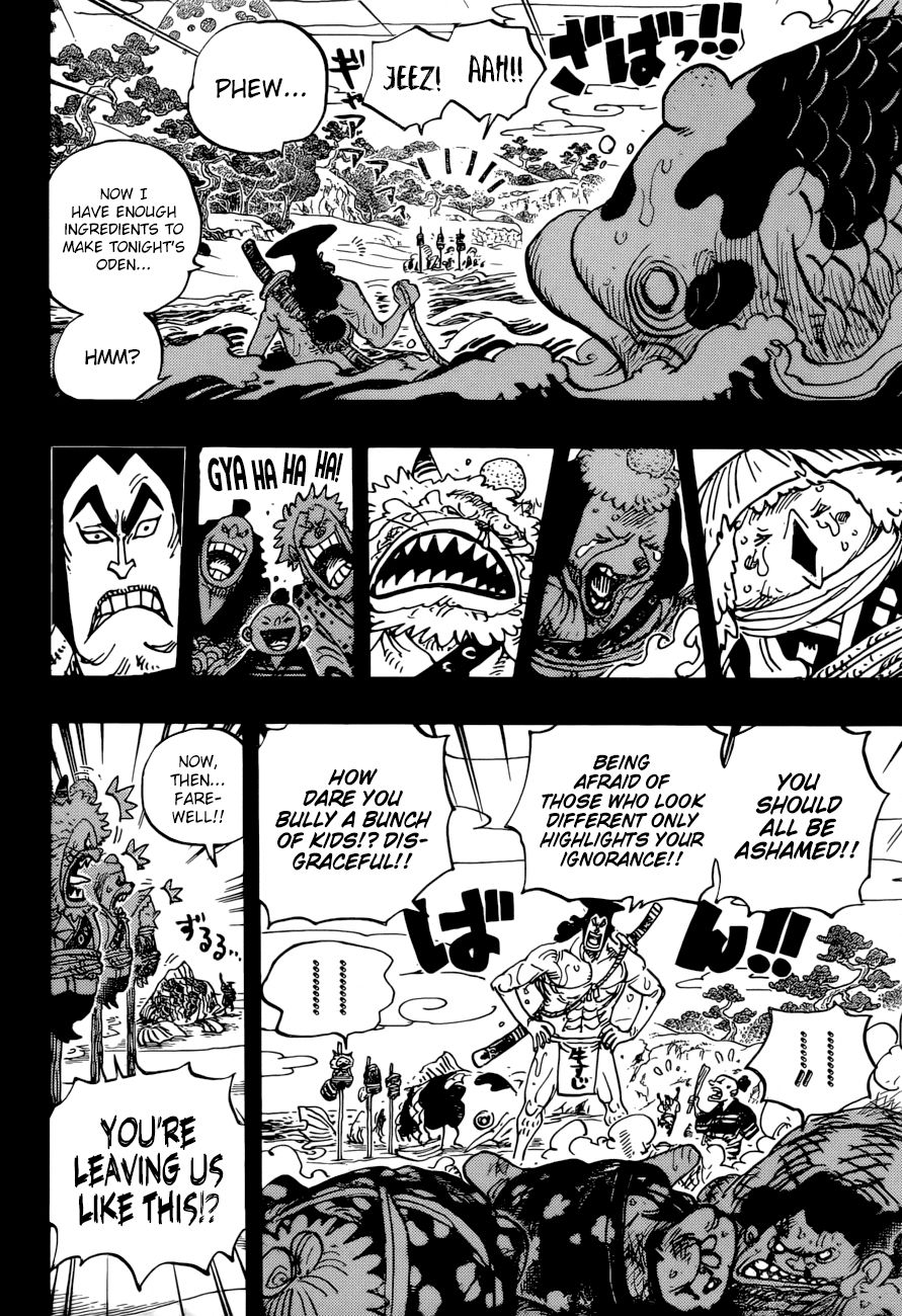 One Piece chapter 963 - page 5