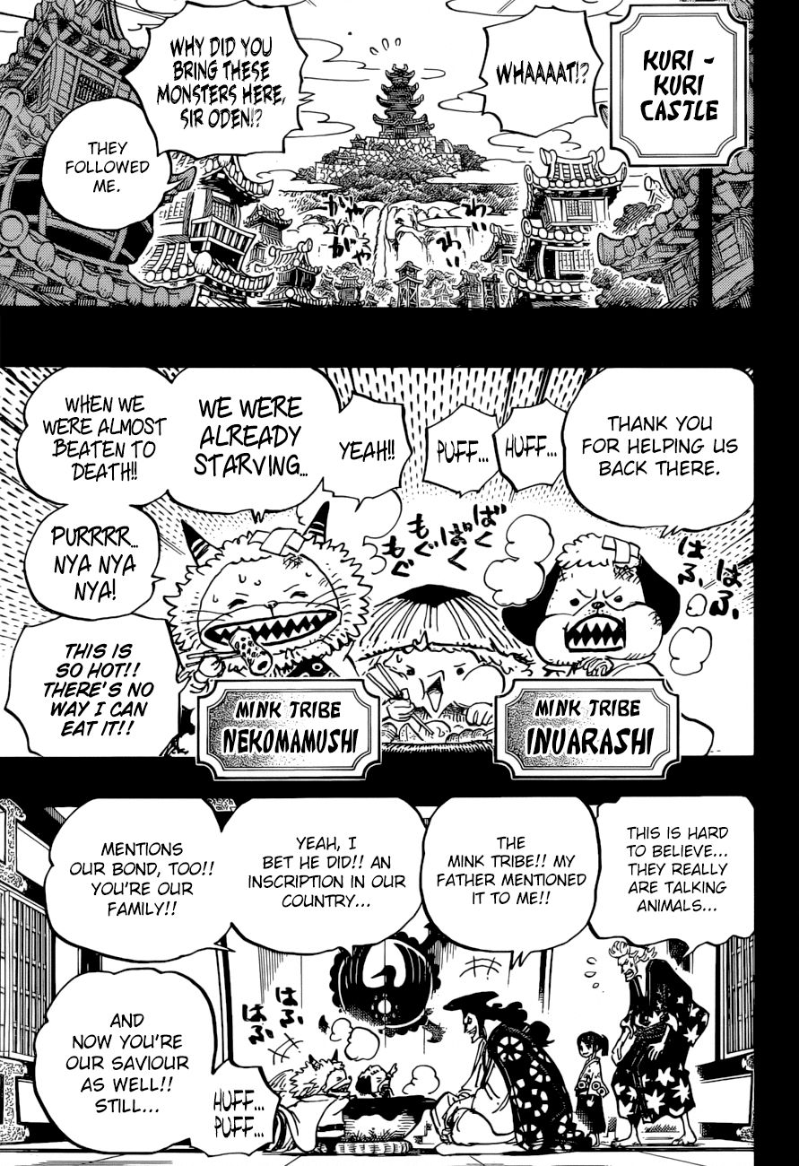 One Piece chapter 963 - page 6