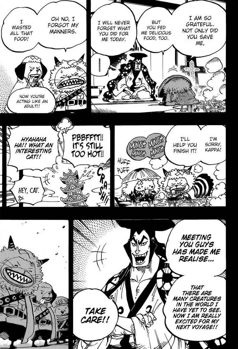 One Piece chapter 963 - page 8
