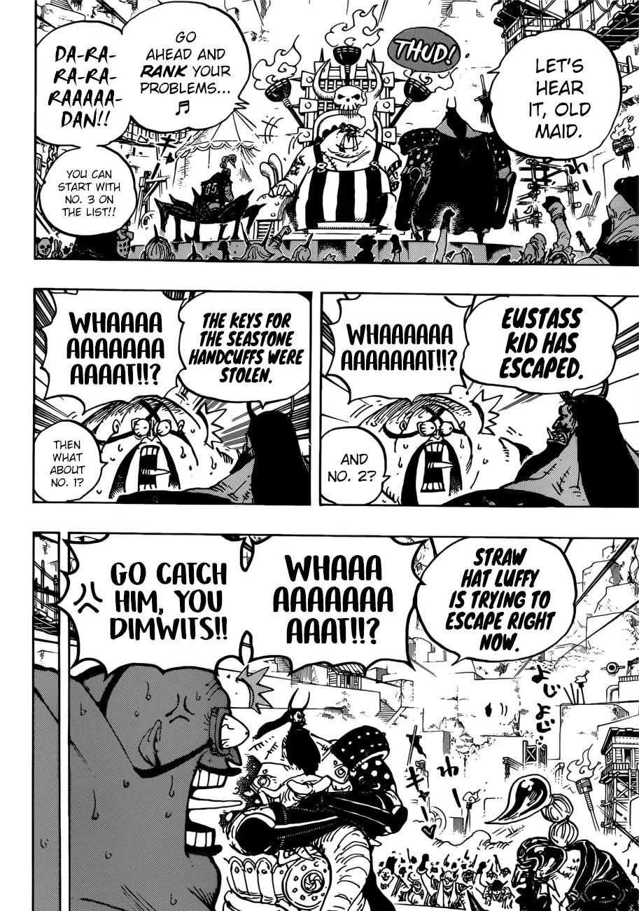 One Piece chapter 935 - page 10