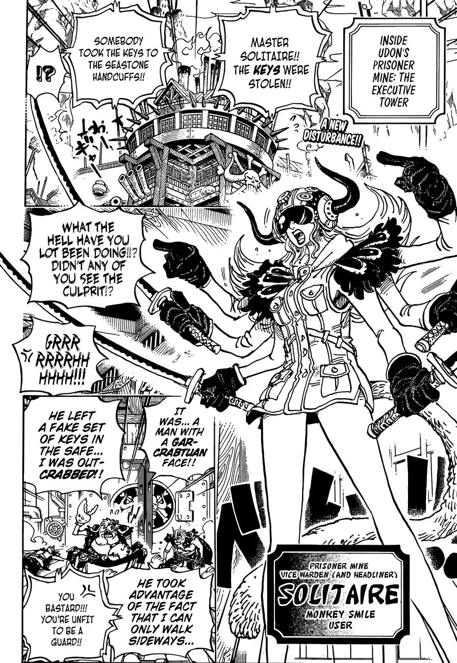 One Piece chapter 935 - page 3
