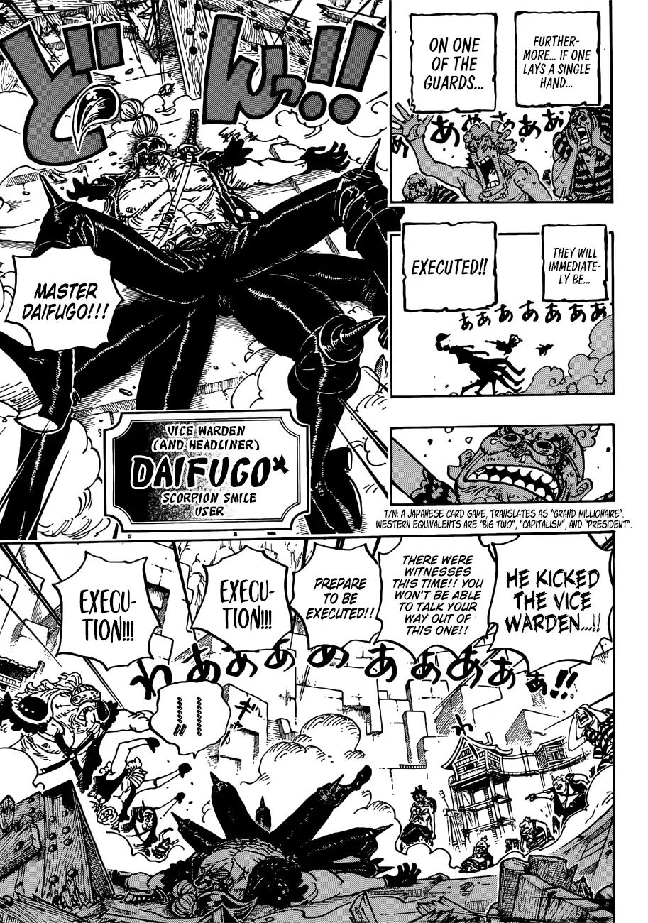 One Piece chapter 935 - page 6