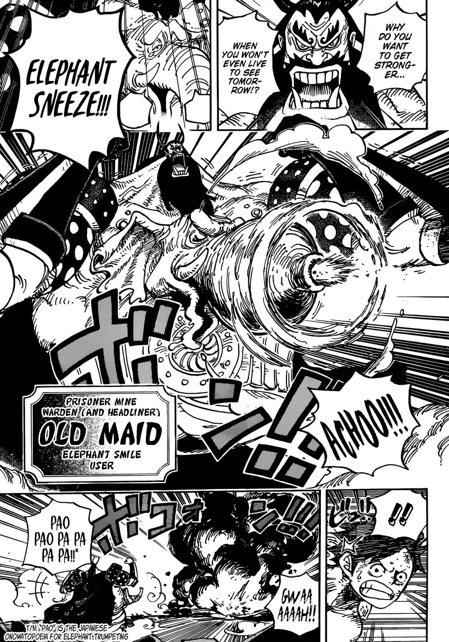 One Piece chapter 935 - page 8