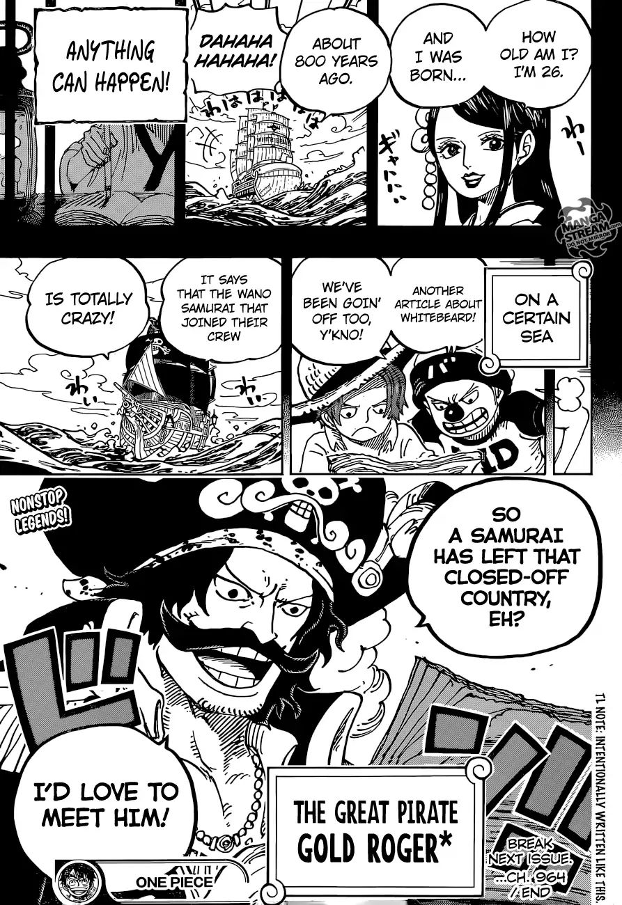 One Piece chapter 964 - page 18