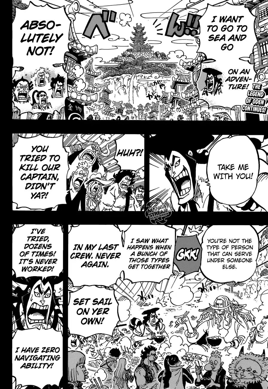 One Piece chapter 964 - page 3