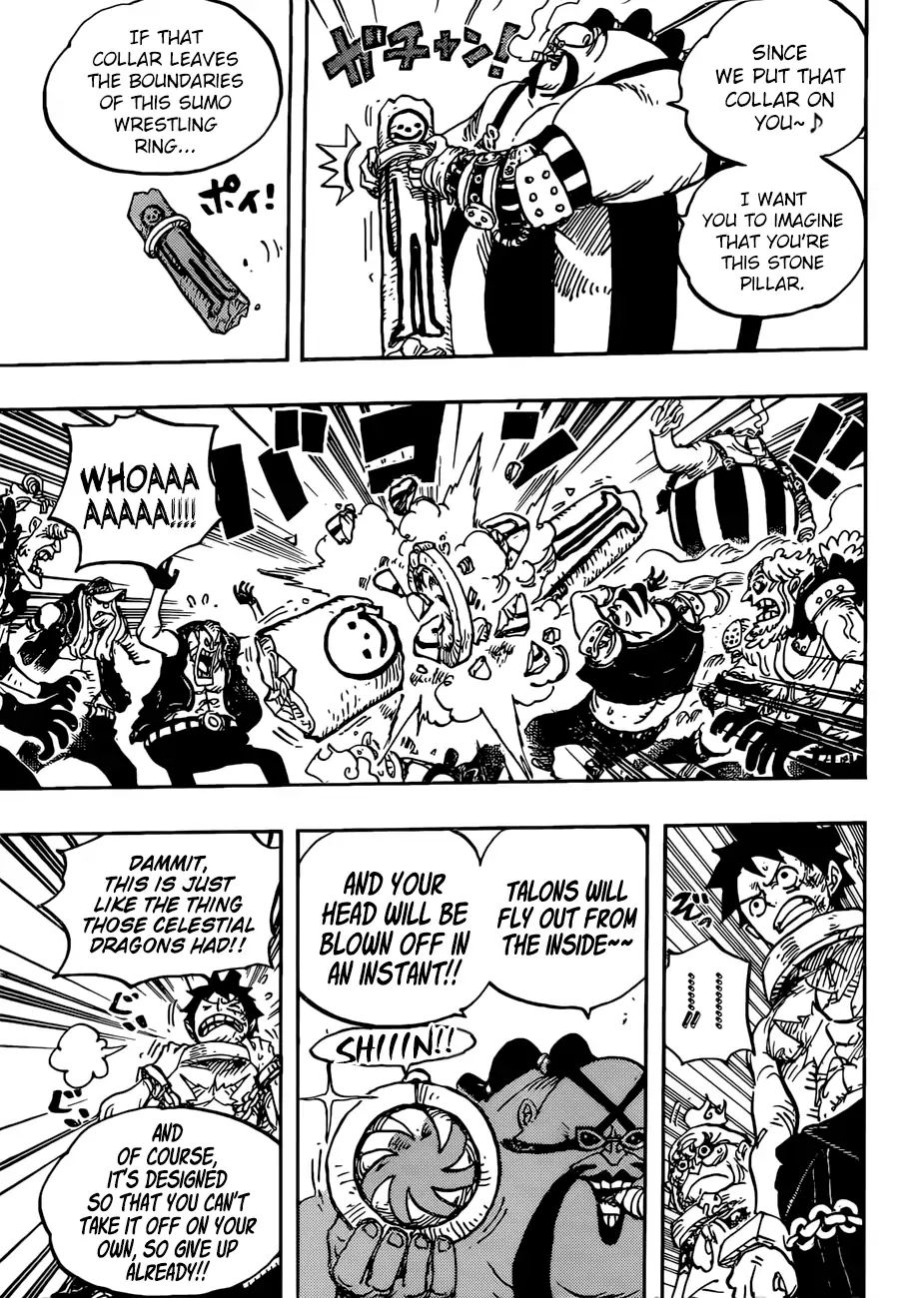 One Piece chapter 936 - page 6