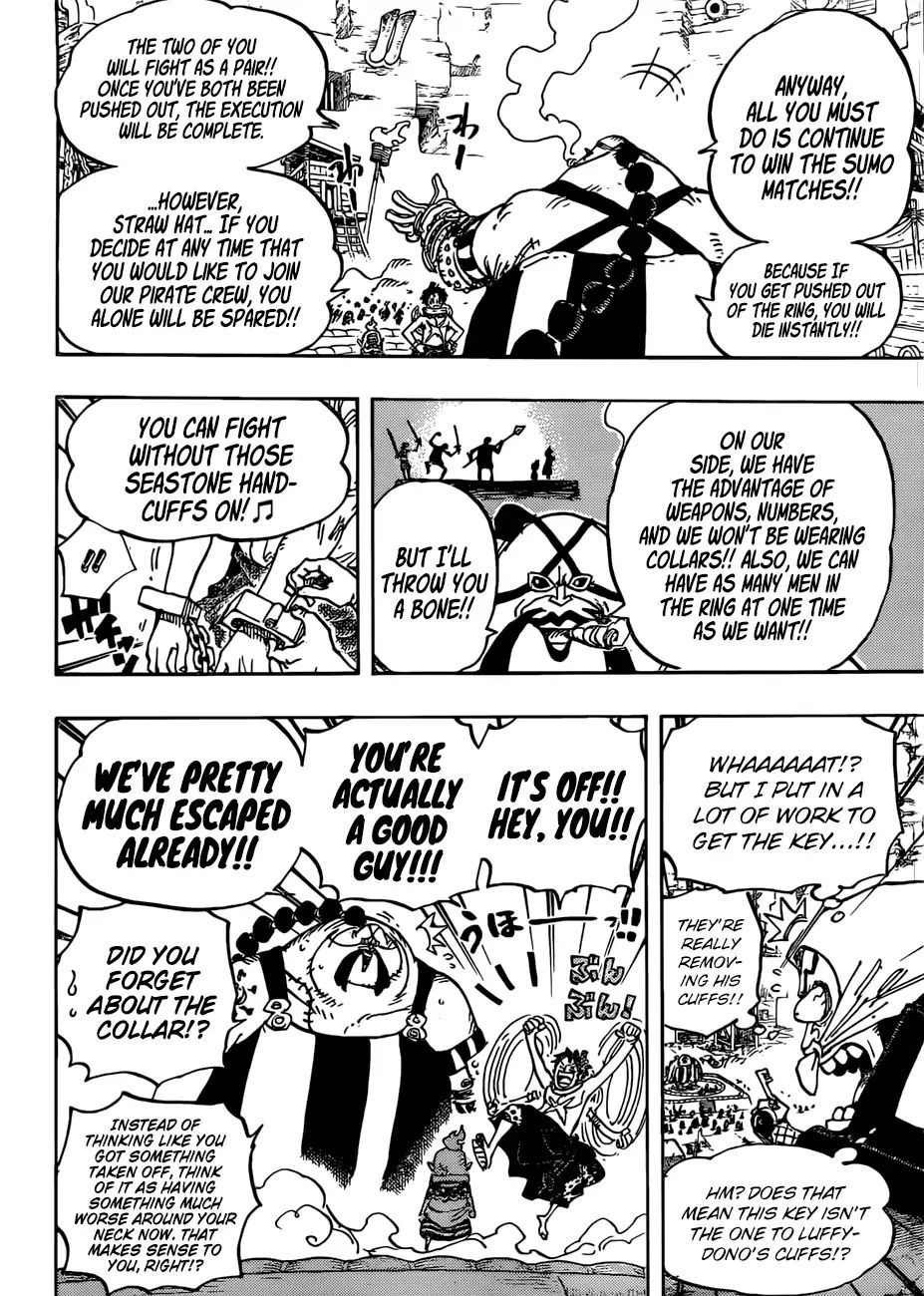 One Piece chapter 936 - page 7
