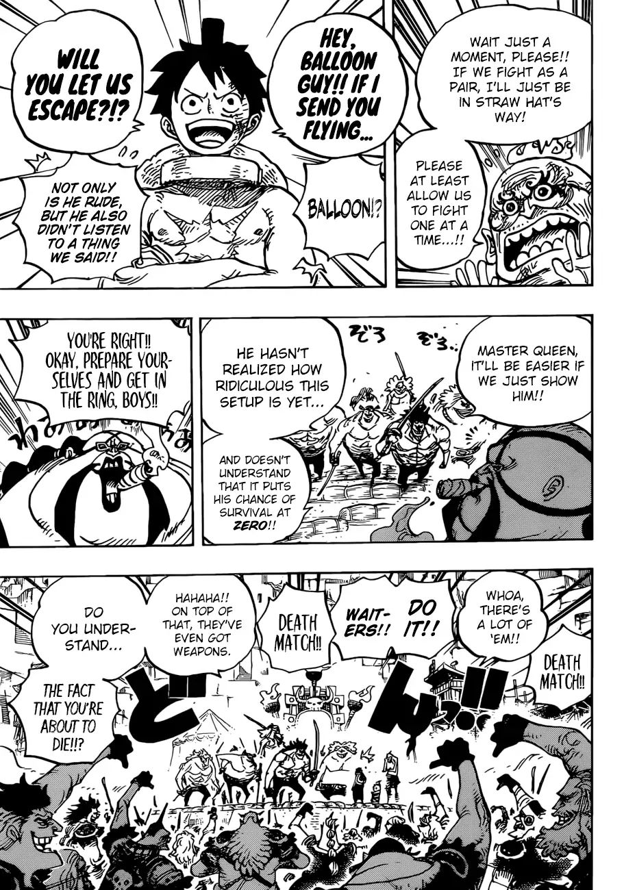 One Piece chapter 936 - page 8