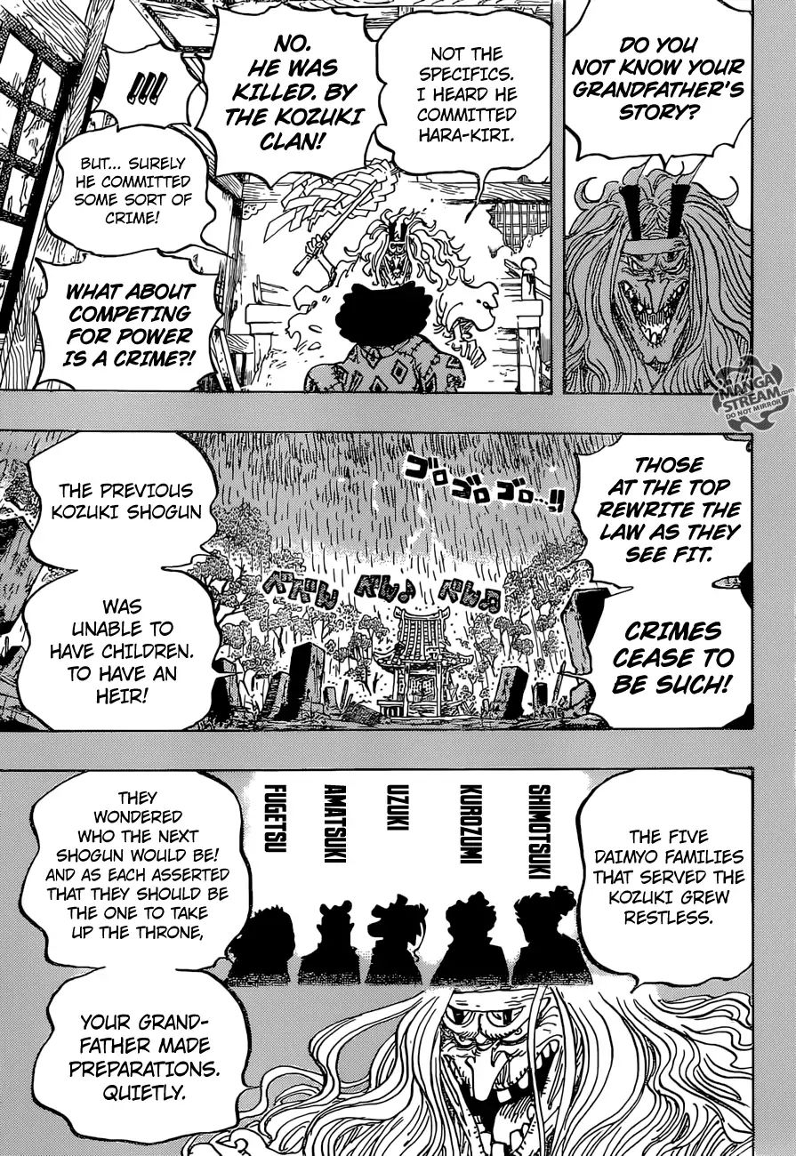 One Piece chapter 965 - page 10