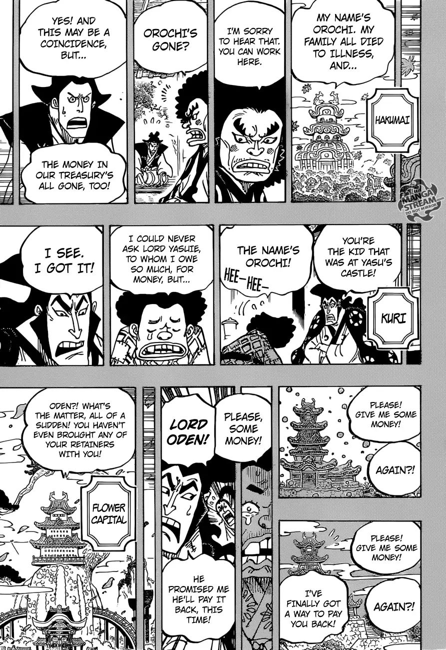 One Piece chapter 965 - page 14