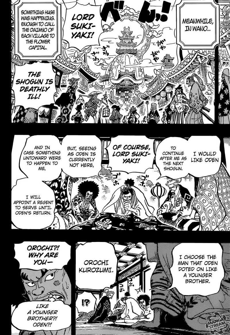One Piece chapter 965 - page 7