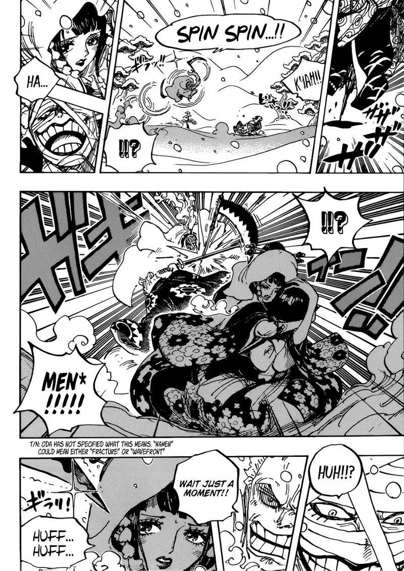 One Piece chapter 937 - page 11