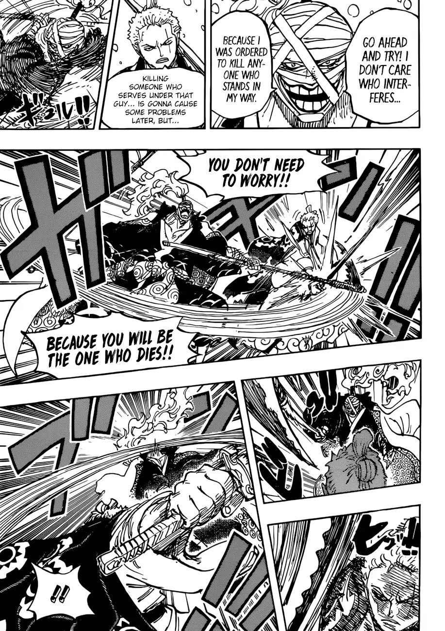 One Piece chapter 937 - page 14
