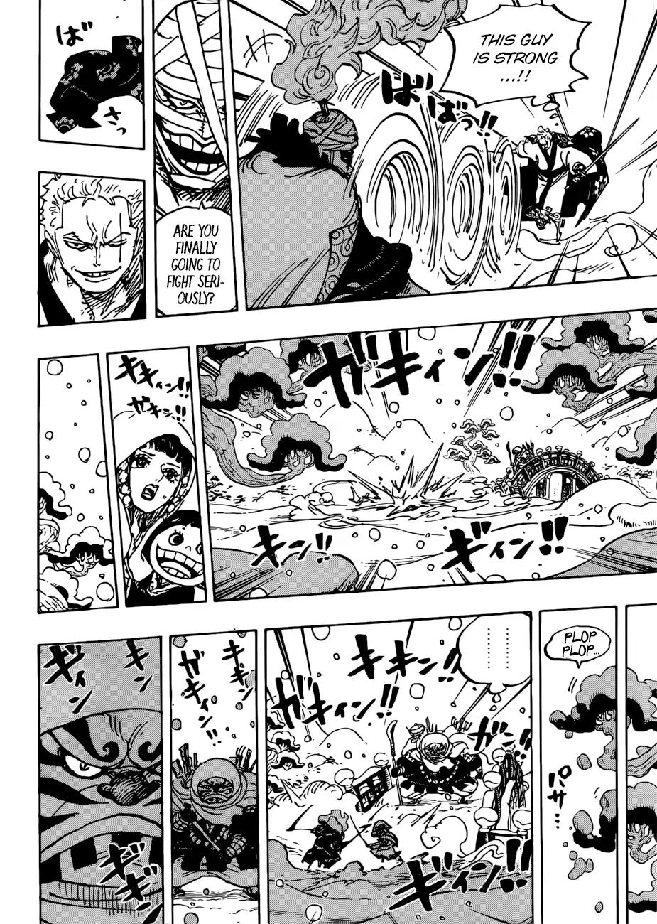 One Piece chapter 937 - page 15