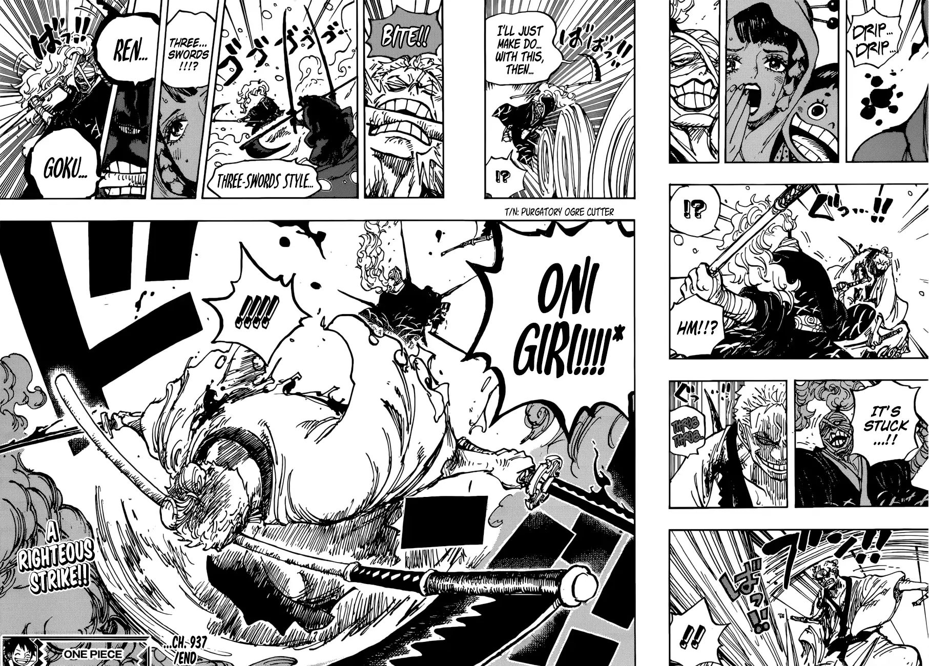 One Piece chapter 937 - page 17
