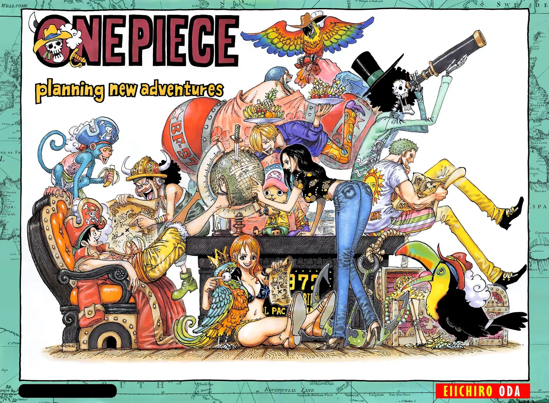 One Piece chapter 937 - page 3