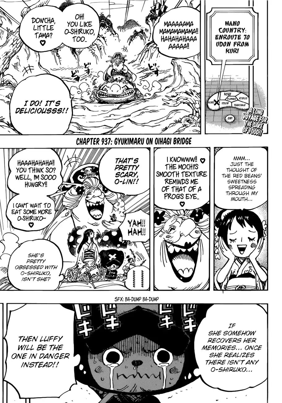One Piece chapter 937 - page 4