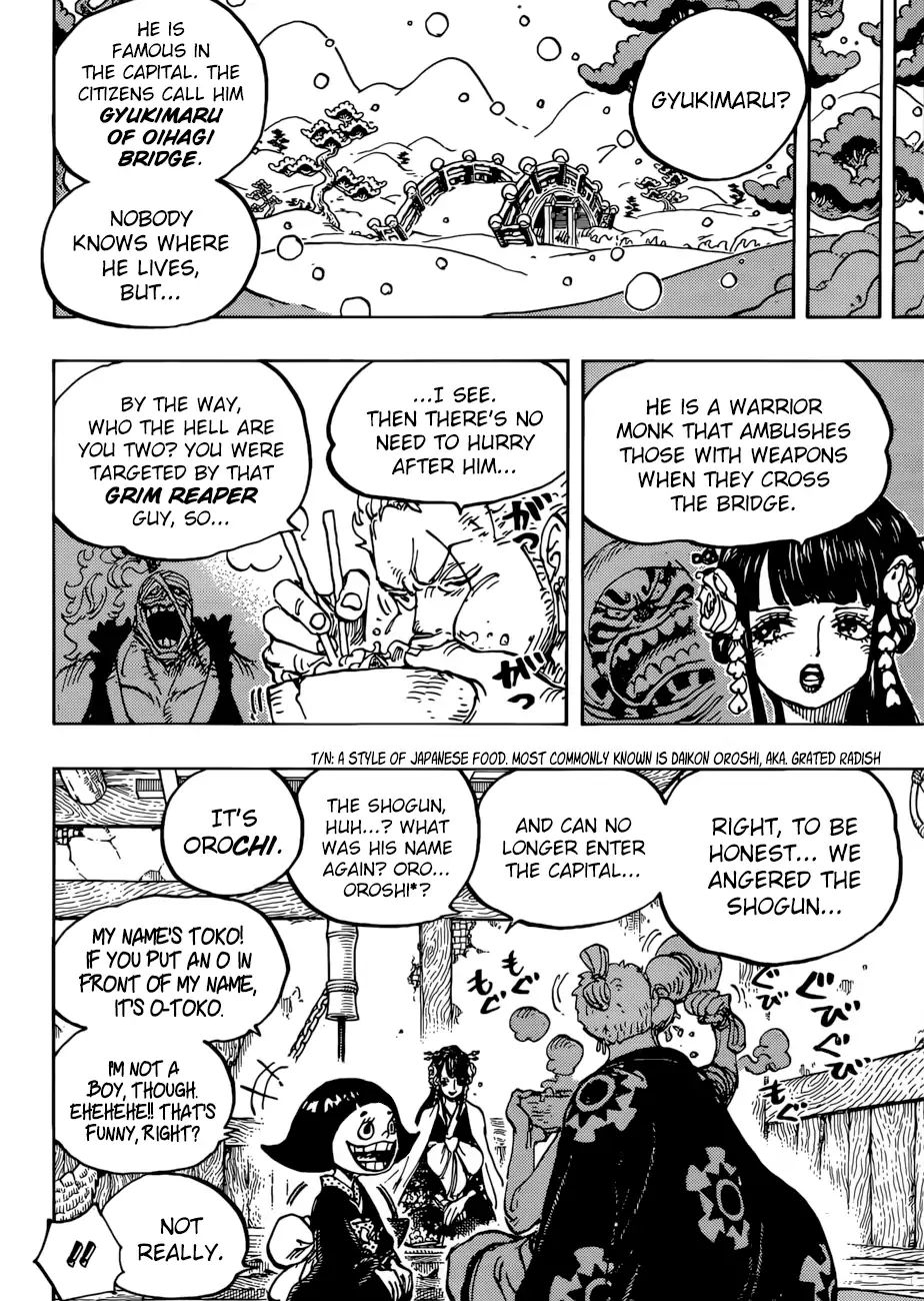 One Piece chapter 938 - page 13