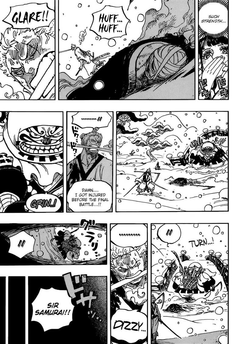 One Piece chapter 938 - page 4