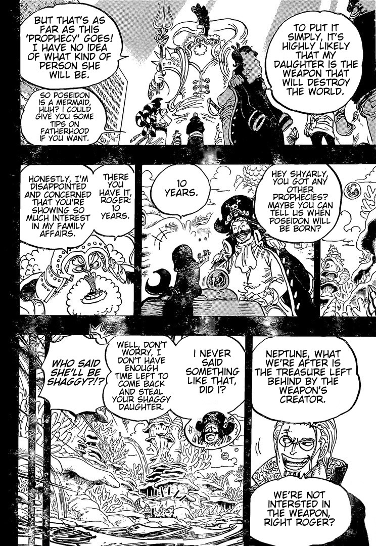 One Piece chapter 967 - page 10