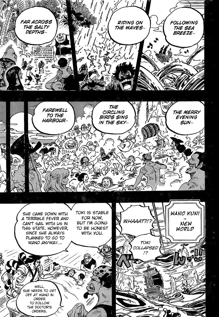 One Piece chapter 967 - page 11