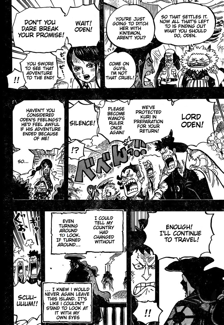One Piece chapter 967 - page 12