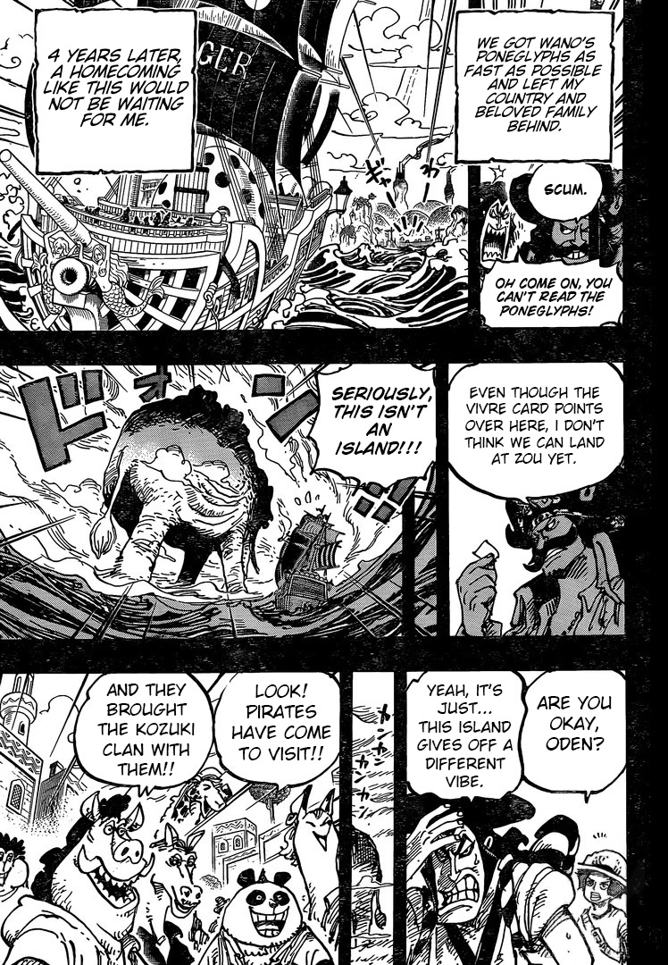 One Piece chapter 967 - page 13