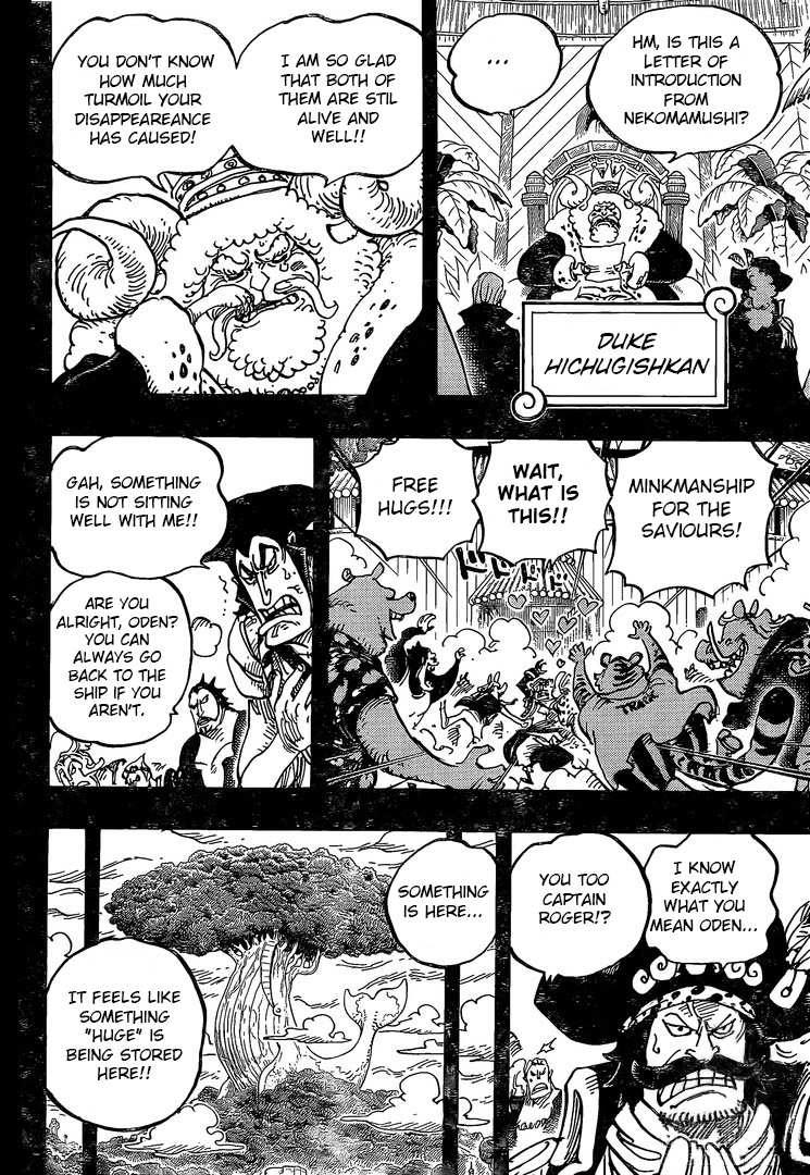 One Piece chapter 967 - page 14