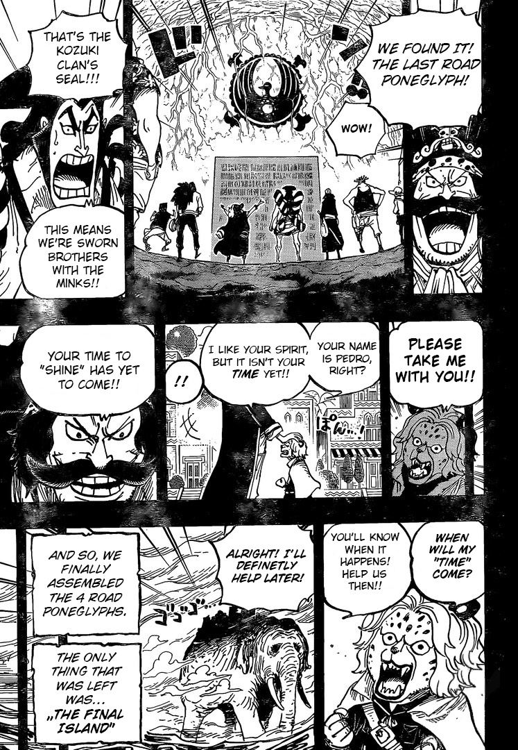 One Piece chapter 967 - page 15