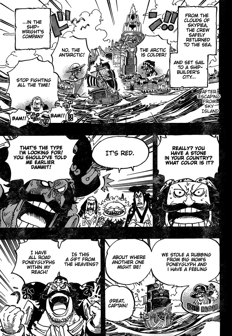 One Piece chapter 967 - page 3