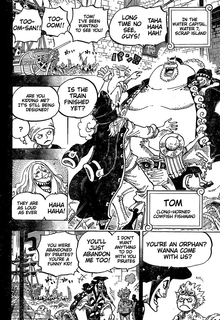 One Piece chapter 967 - page 4